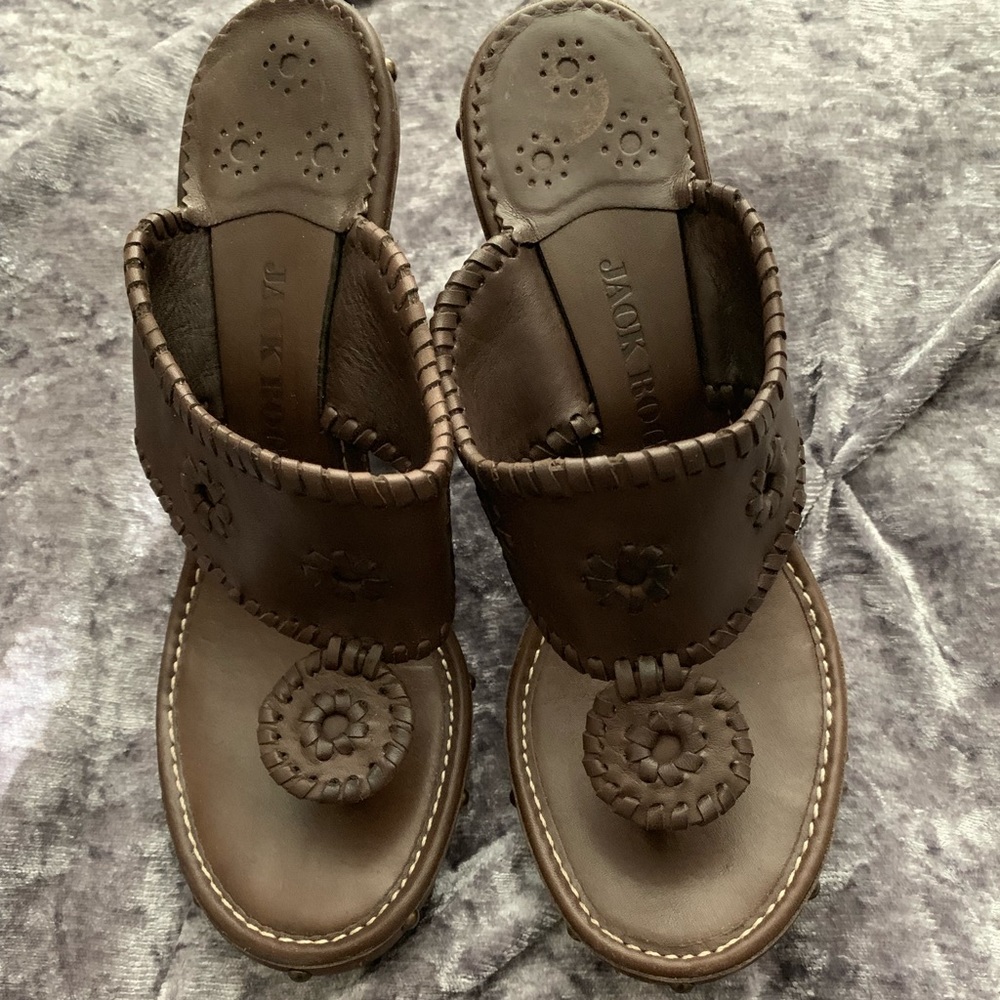 SOLD Jack Rogers Wedge